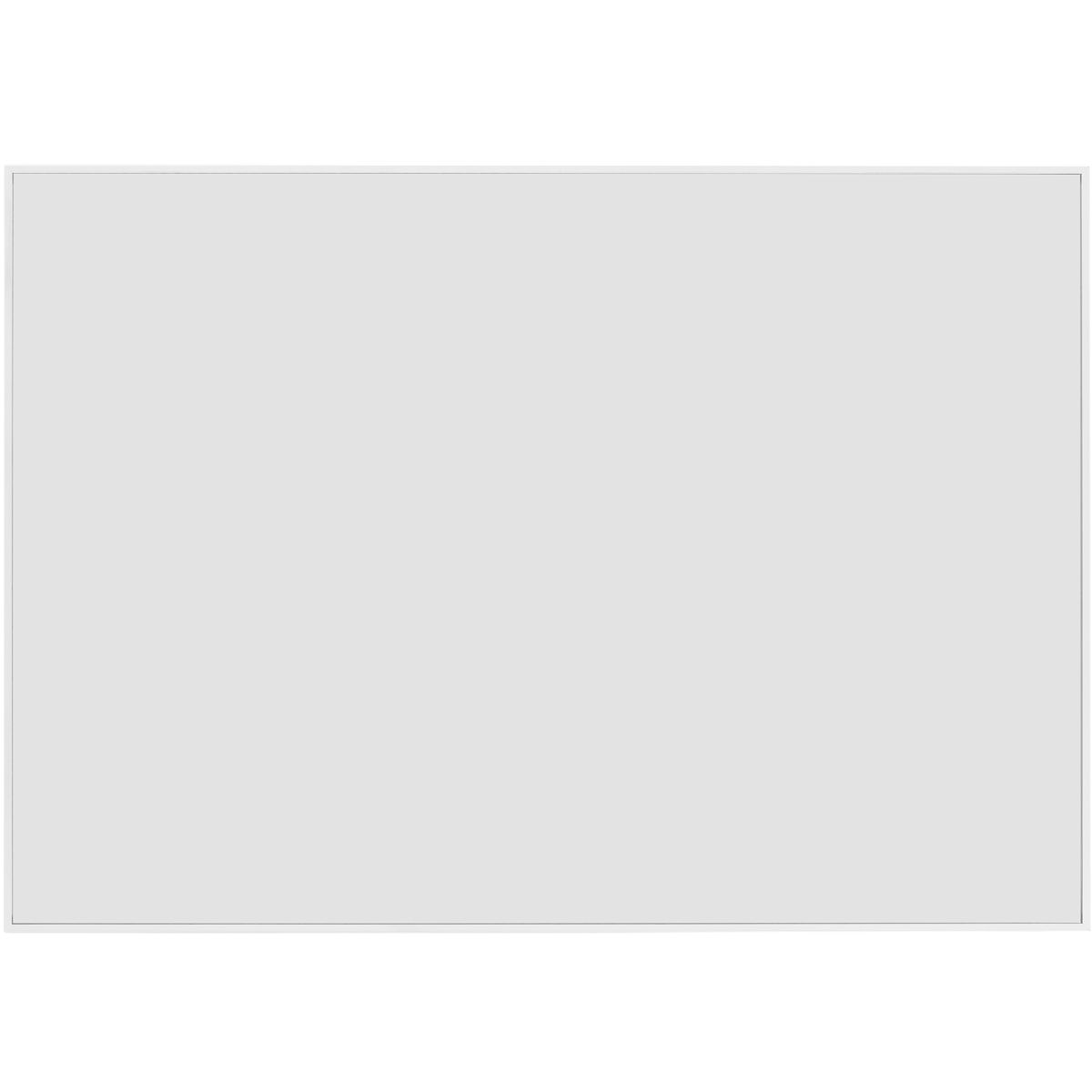 Wandschild, Modell Madrid, ~ DIN A3, Querformat, Weiß, Beschriftung mit Einleger