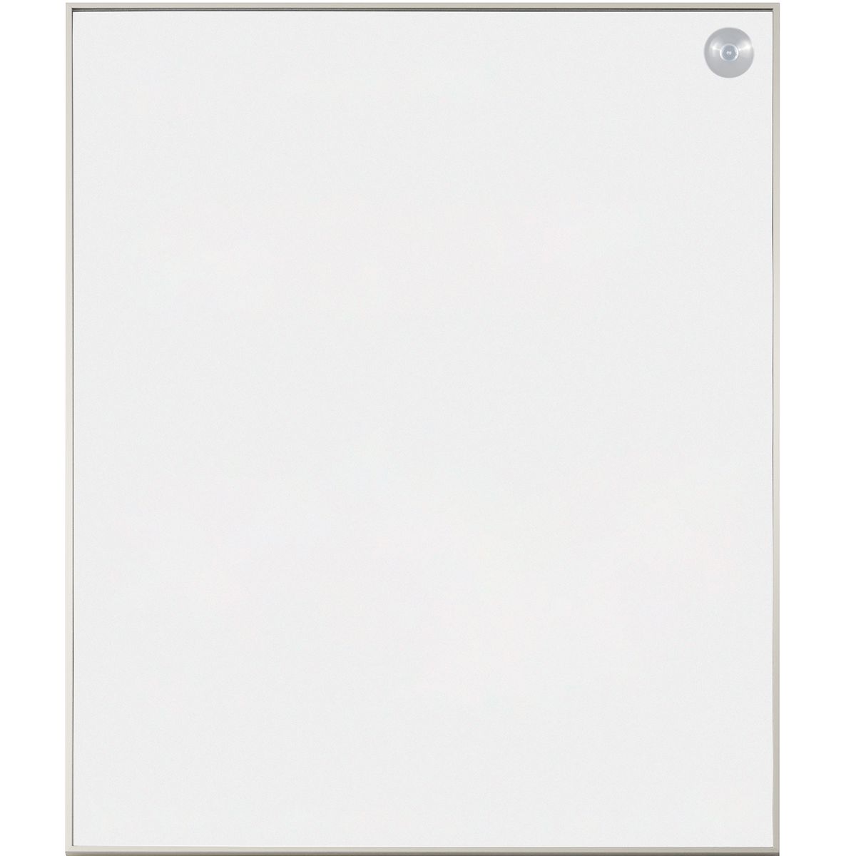 Wandschild, Modell Madrid, DIN A3, Hochformat oder Querformat, Silber, Beschriftung mit Einleger, inkl. Sauger