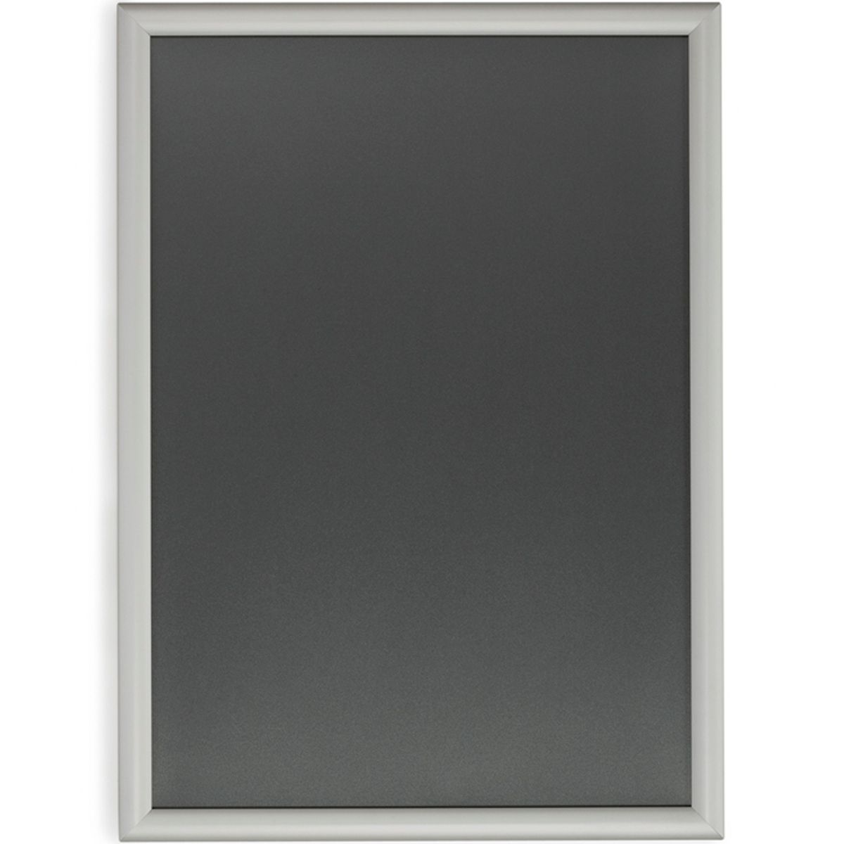 Klapprahmen, 8 x DIN A4, Hochformat, Innenbereich, Silber