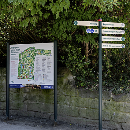 Zoo Schilder Zoo Schilder