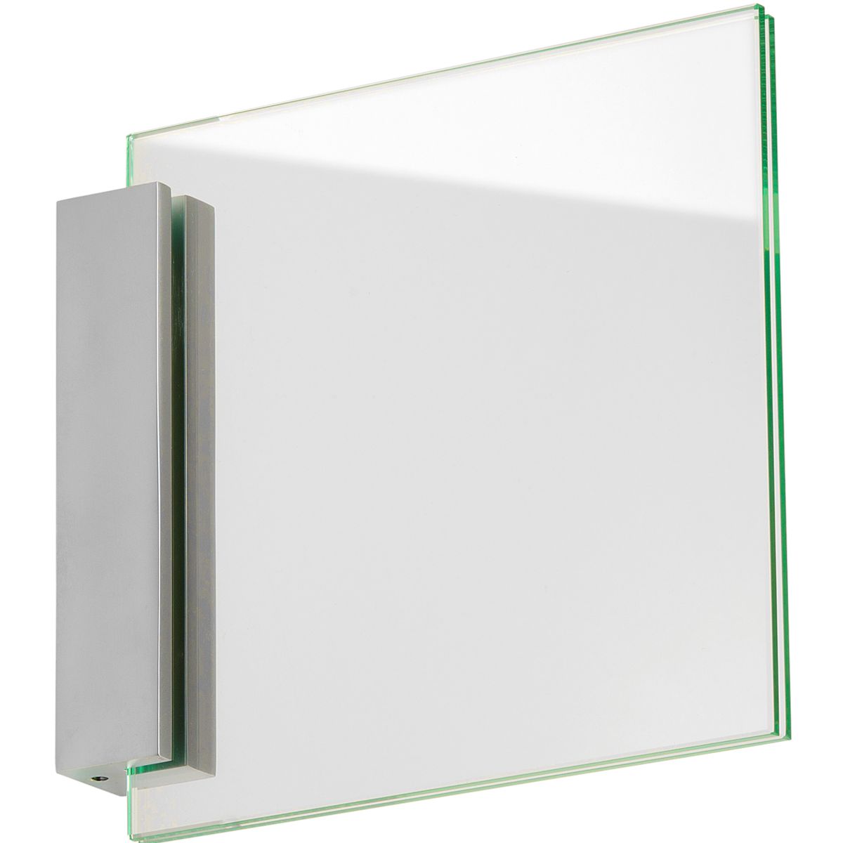 Fahnenschild (Nasenschild), Modell Monaco, 148 x 148 mm, für Einleger Fahnenschild (Nasenschild), Modell Monaco, 148 x 148 mm, für Einleger