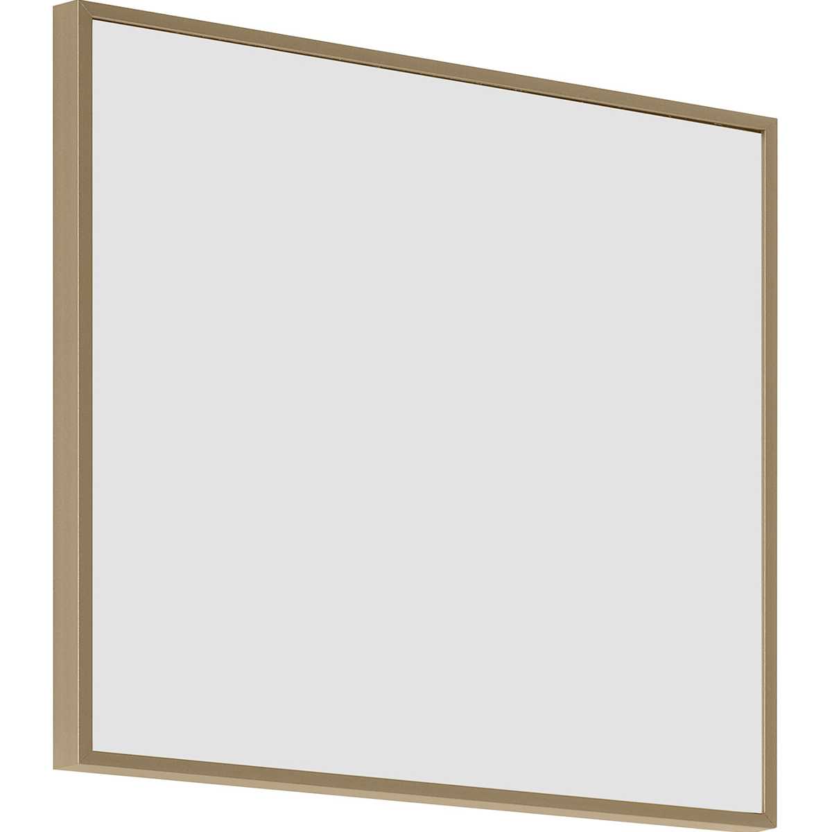 Türschild, Modell Madrid Plus, 150 x 150 mm, Bronze