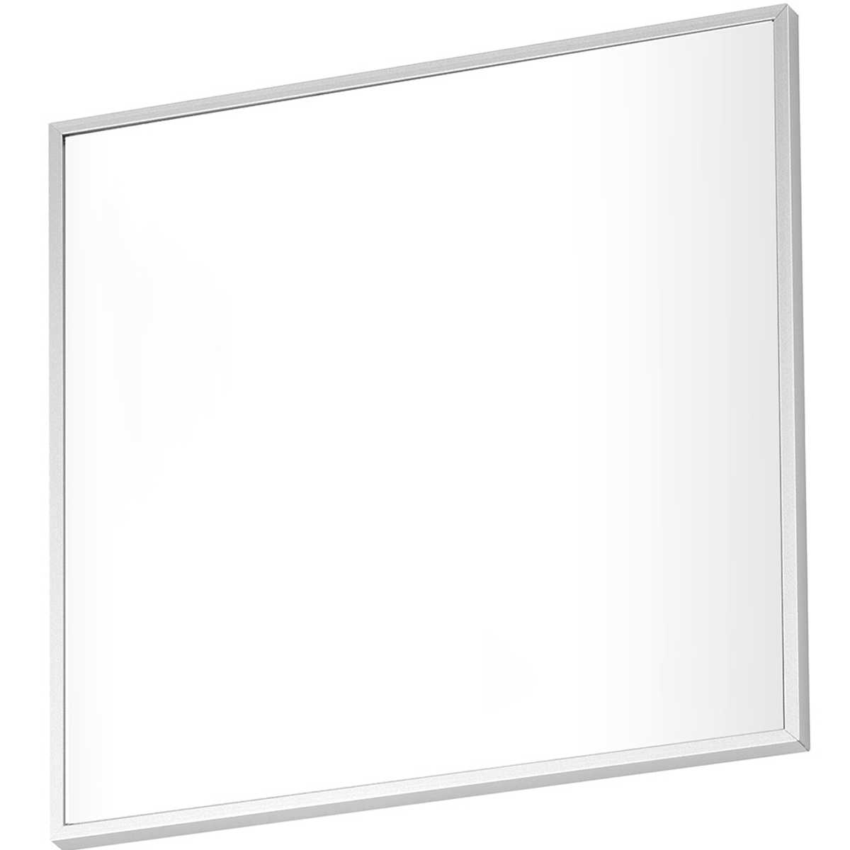Türschild, Modell Madrid Plus, 150 x 150 mm, Silber