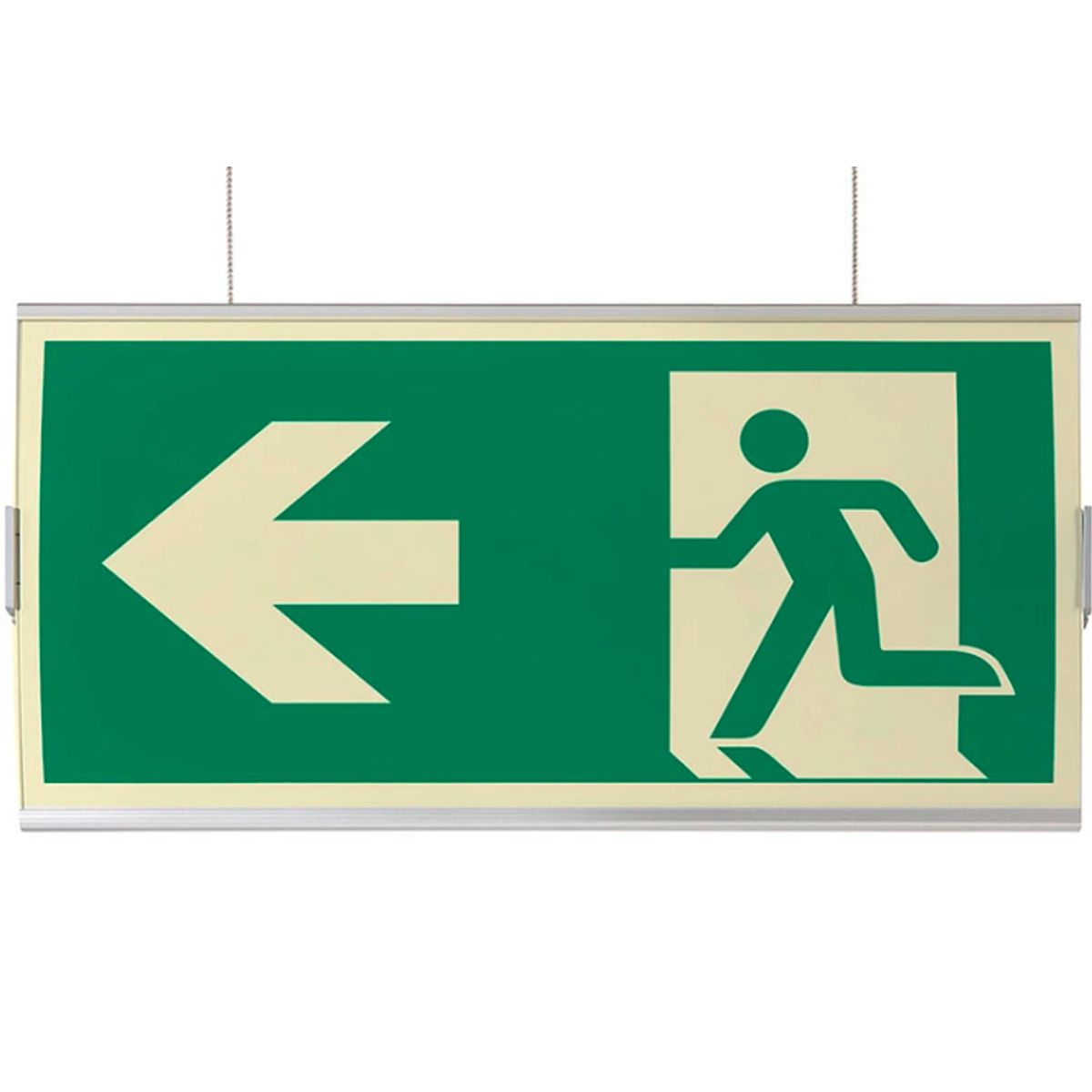 Deckenhänger (Hängeschild), Modell Frankfurt, 155 x 297 mm (H x B) Deckenhänger (Hängeschild), Modell Frankfurt, 155 x 297 mm (H x B)