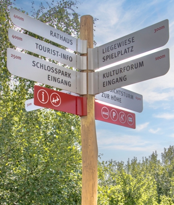 City Guide Delta Holzpfosten