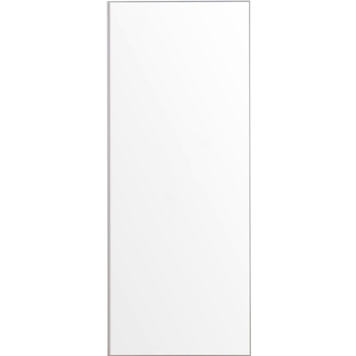 Wandschild, Modell Madrid EasyFlexx SnapFrame, 1.050 x 420 mm (H x B), Silber