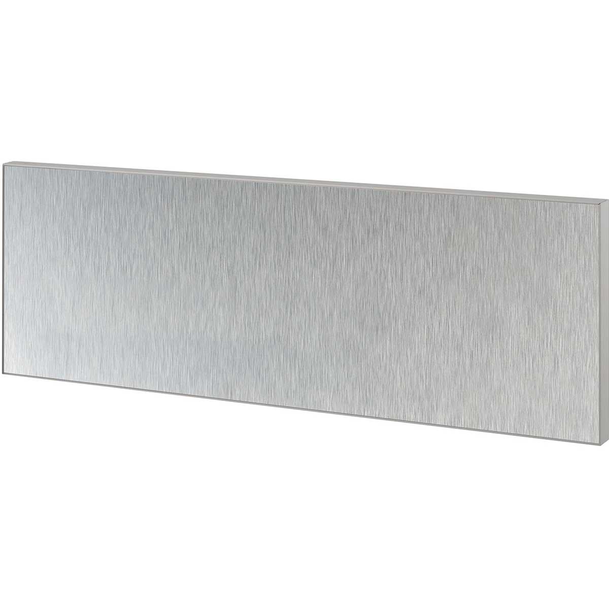 Fahnenschild (Nasenschild), Modell Rio, 150 x 450 mm (H x B), Beschriftung direkt