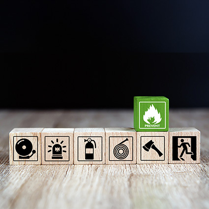 Brandschutzklassen Schilder nach DIN Brandschutzklassen Schilder nach DIN