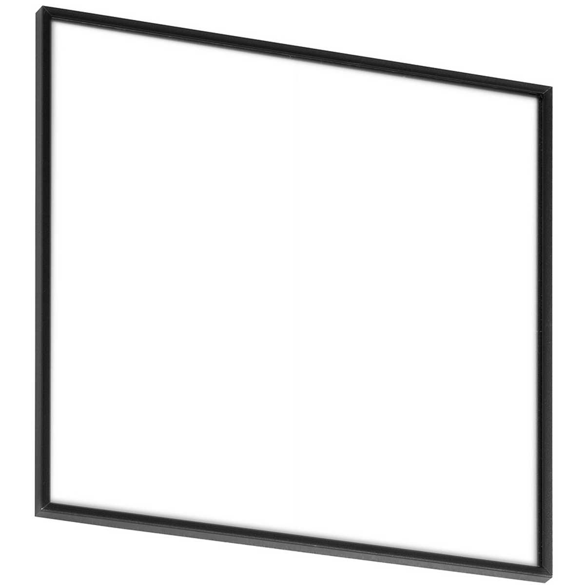 Türschild, Modell Madrid Plus, 150 x 150 mm, Schwarz