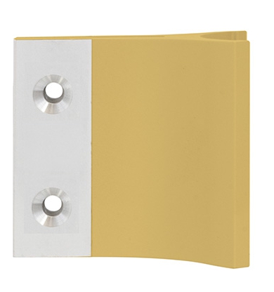 CityGuide Delta Befestigungsprofil lackiert, 100 x 73 x 70 mm (H x B x T)