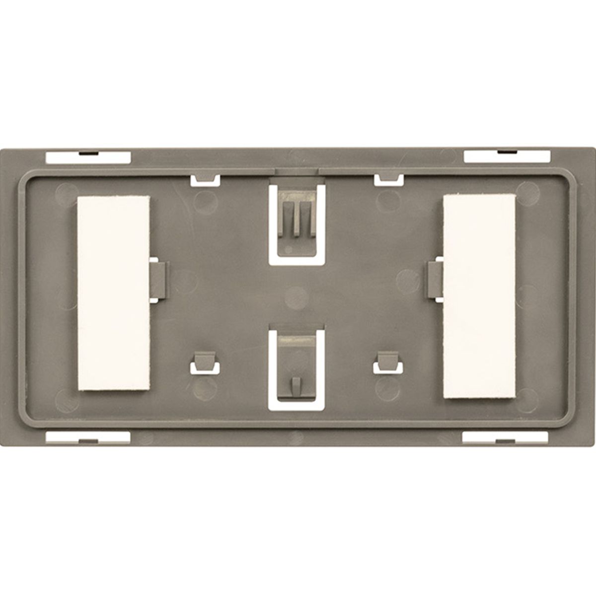 Türschilder, Modell Kairo Easy, 75 x 150 mm (H x B), Grau, 10 Stück in einer Packung Türschilder, Modell Kairo Easy, 75 x 150 mm (H x B), Grau, 10 Stück in einer Packung