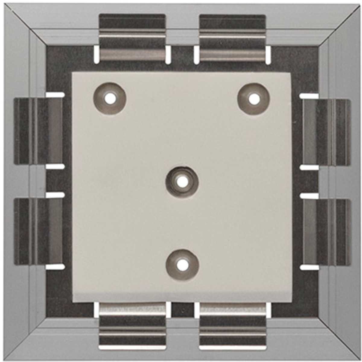 Türschild, Modell Madrid Plus, 150 x 150 mm, Silber