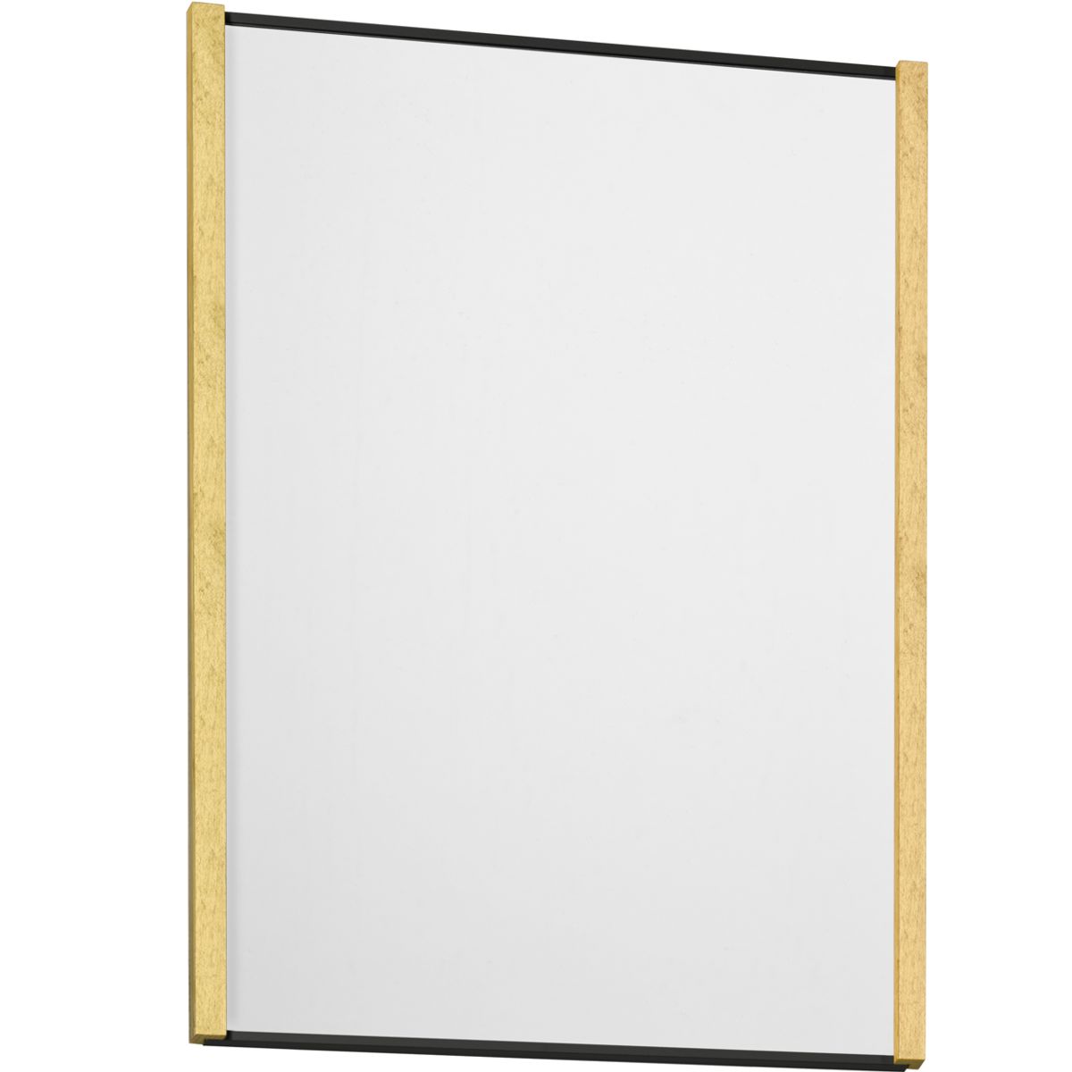 Wandschild, Modell LMH, ~ DIN A4, Hochformat, Holzrahmen Ahorn kombiniert mit schwarzem Aluminium