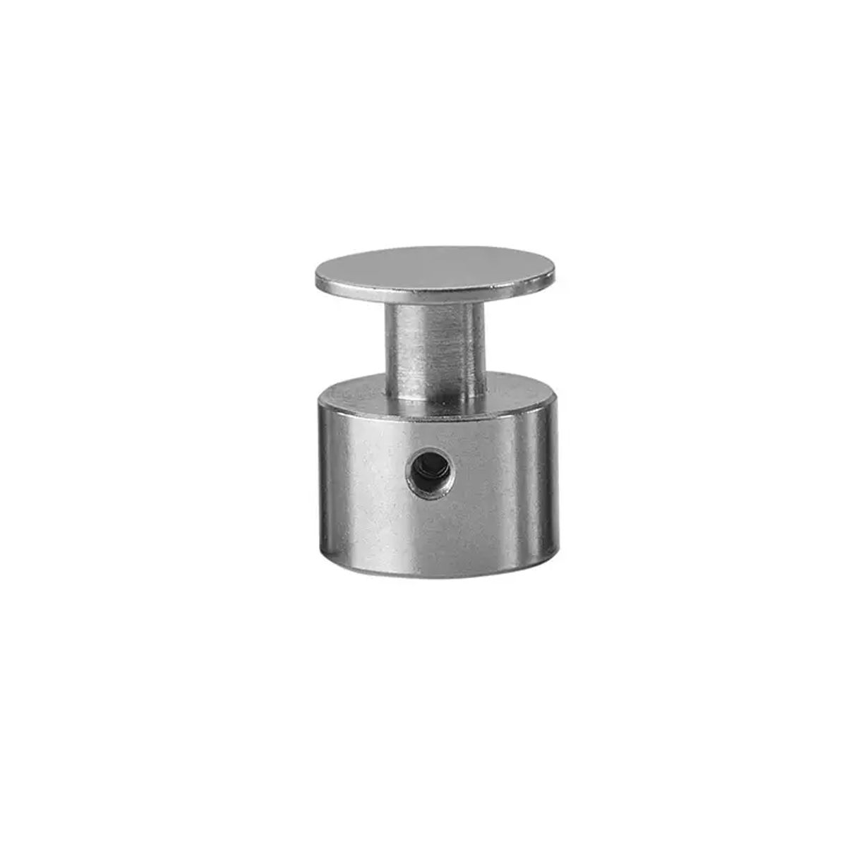 Abstandhalter aus Edelstahl, Silber, 15 mm Wandabstand, Schraubmontage Abstandhalter aus Edelstahl, Silber, 15 mm Wandabstand, Schraubmontage