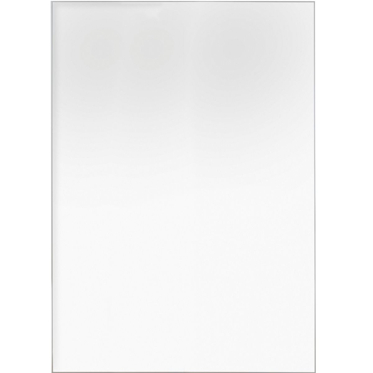 Wandschild, Modell Madrid EasyFlexx SnapFrame, DIN A0, Silber