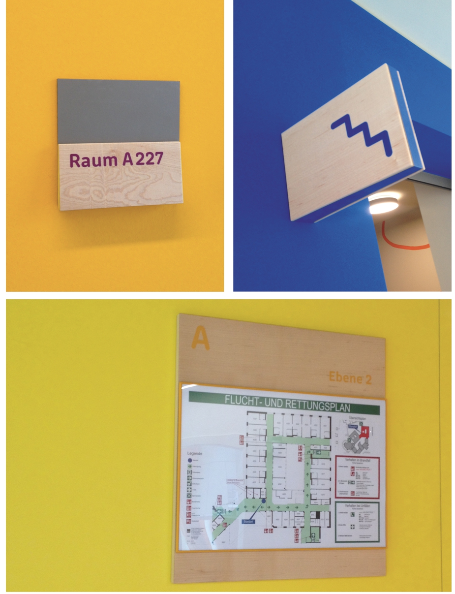 kbo Kinderzentrum Wandschilder kbo Kinderzentrum Wandschilder