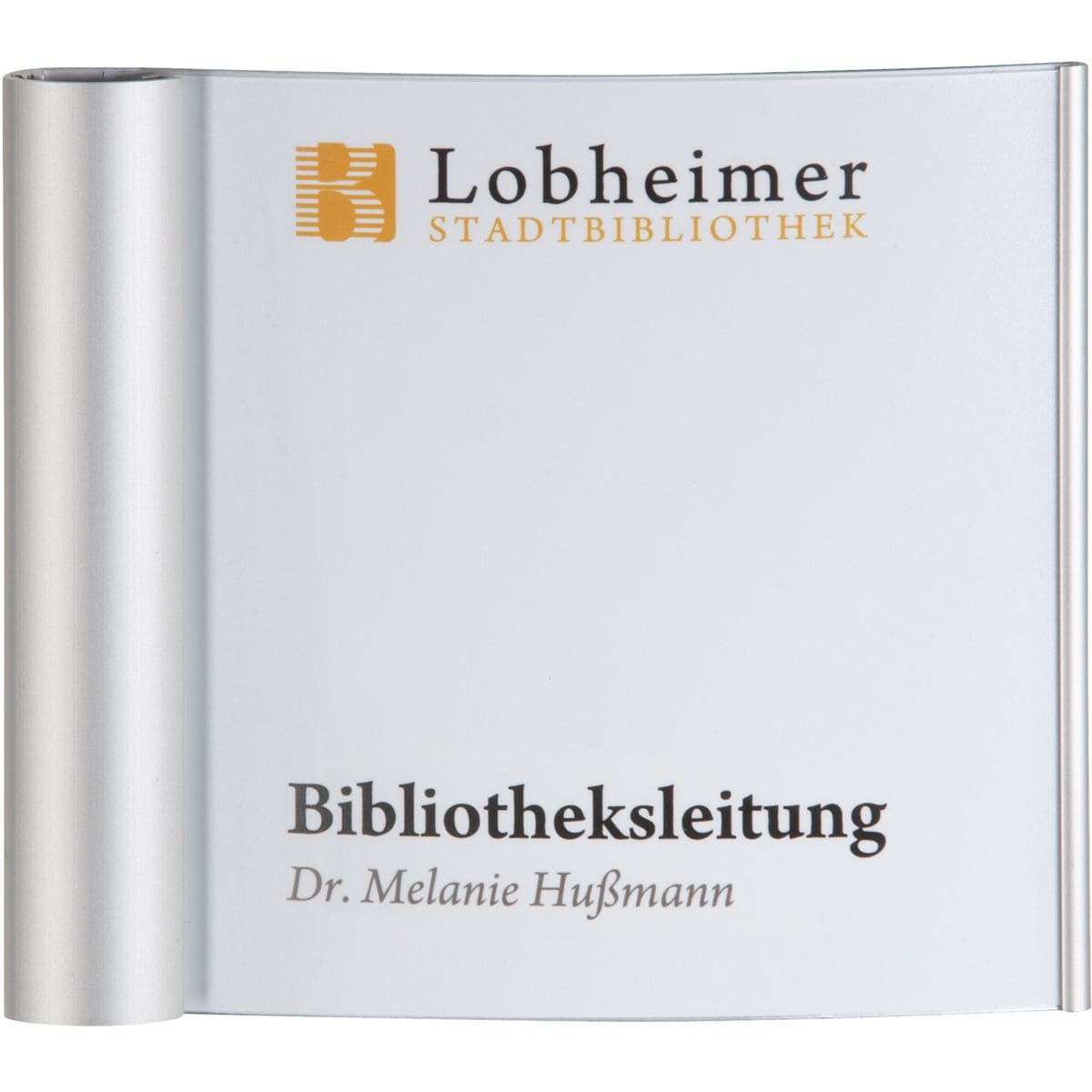 Türschild, Modell Sydney, 148 x 167 mm (H x B), Silber, Schraubmontage Türschild, Modell Sydney, 148 x 167 mm (H x B), Silber, Schraubmontage