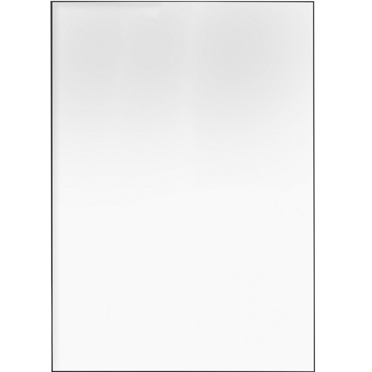 Wandschild, Modell Madrid EasyFlexx, DIN A0, Schwarz