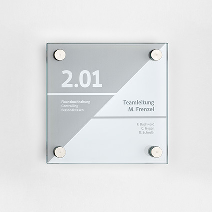 Türschilder Modell Galerie Türschilder Modell Galerie