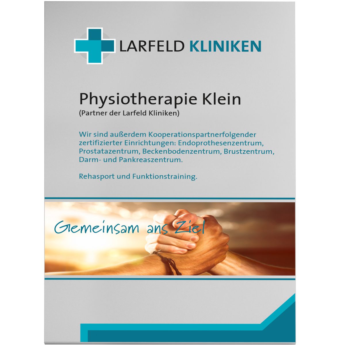 Wandschild, Modell Madrid, 1.000 x 650 mm, Hochformat oder Querformat, Silber, Beschriftung direkt auf den Artikel