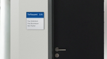 Türschilder für Schildersysteme Türschilder für Schildersysteme