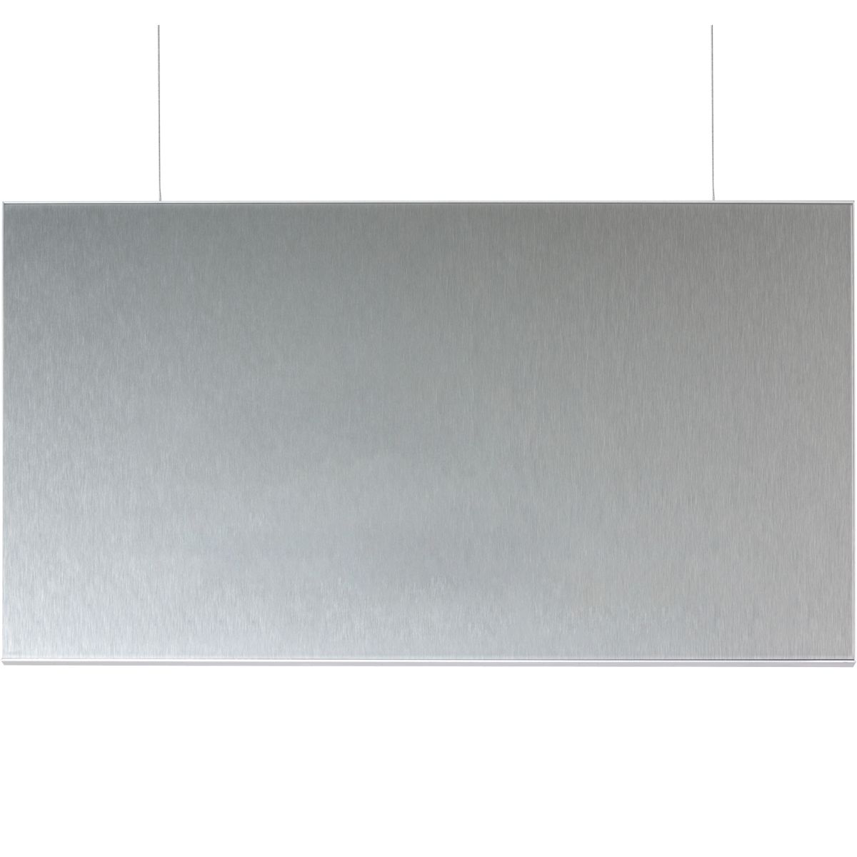 Deckenhänger (Hängeschild), Modell Rio, 250 x 650 mm (H x B), Beschriftung direkt