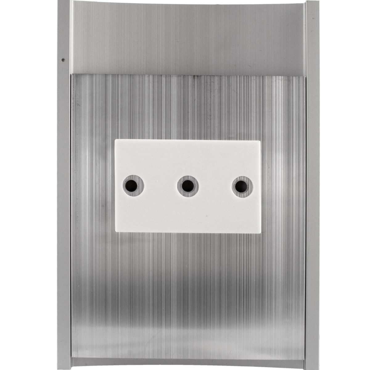 Türschild, Modell Orlando, ~ DIN A5, Silber