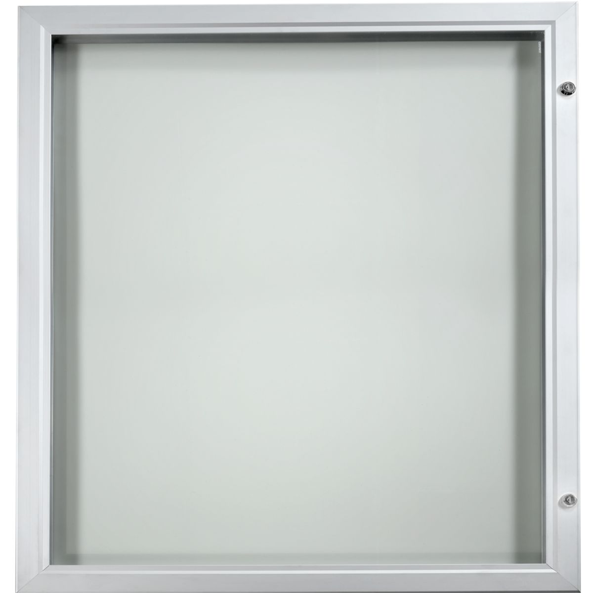 Plakatschaukasten Modell F, 12 x DIN A4, Hochformat