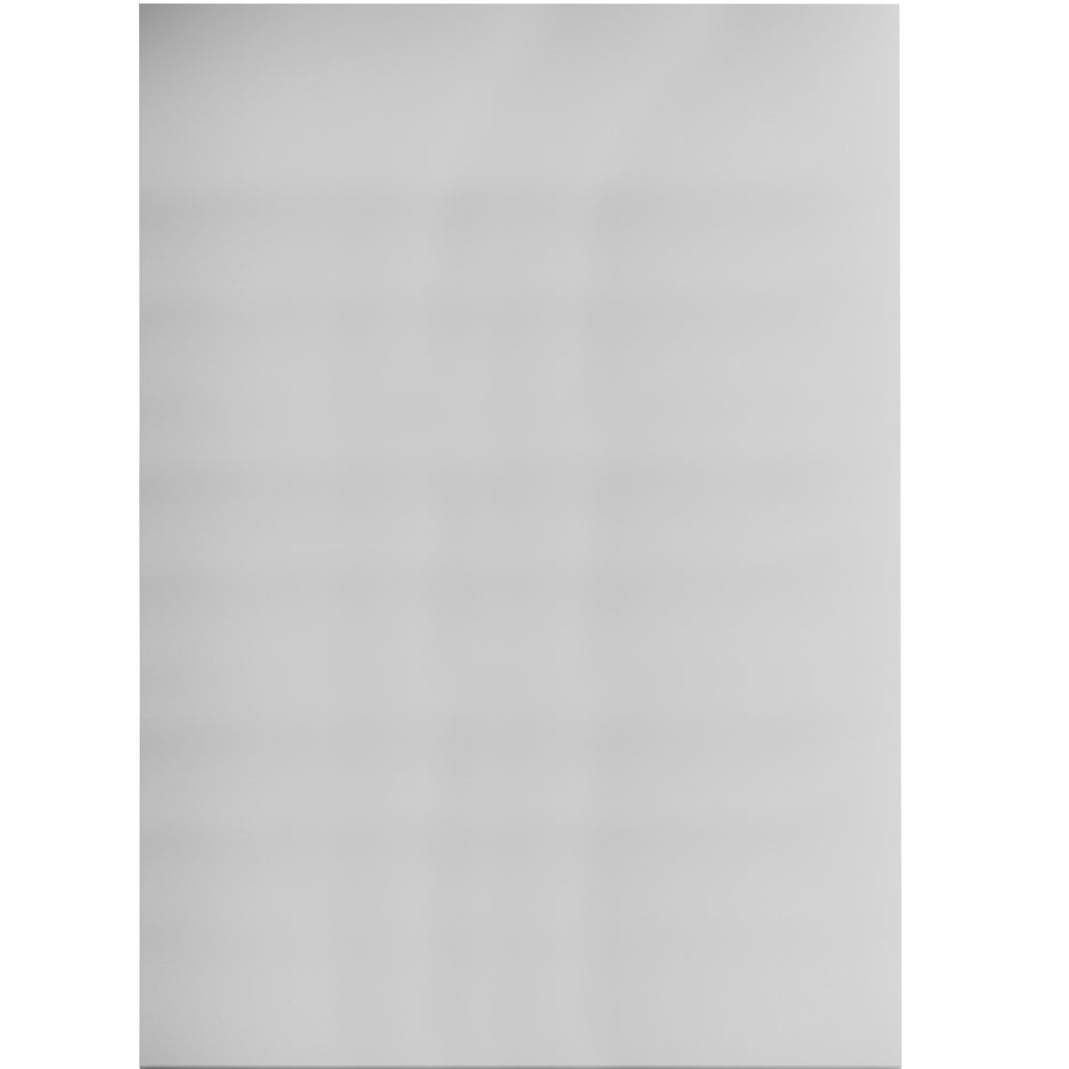 Wandschild, Modell Madrid, 2.000 x 1.250 mm, Hochformat oder Querformat, Silber, Beschriftung direkt auf den Artikel