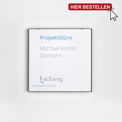 Büroschilder Modell Rio Büroschilder Modell Rio