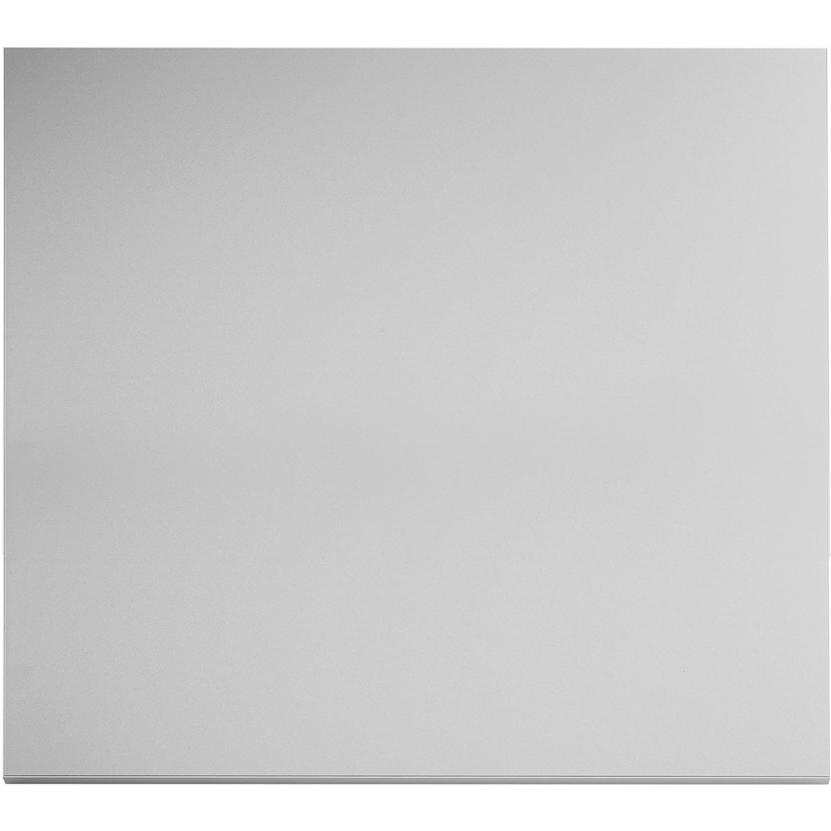 Wandschild, Modell Madrid, 650 x 650 mm, Silber, Beschriftung direkt auf den Artikel