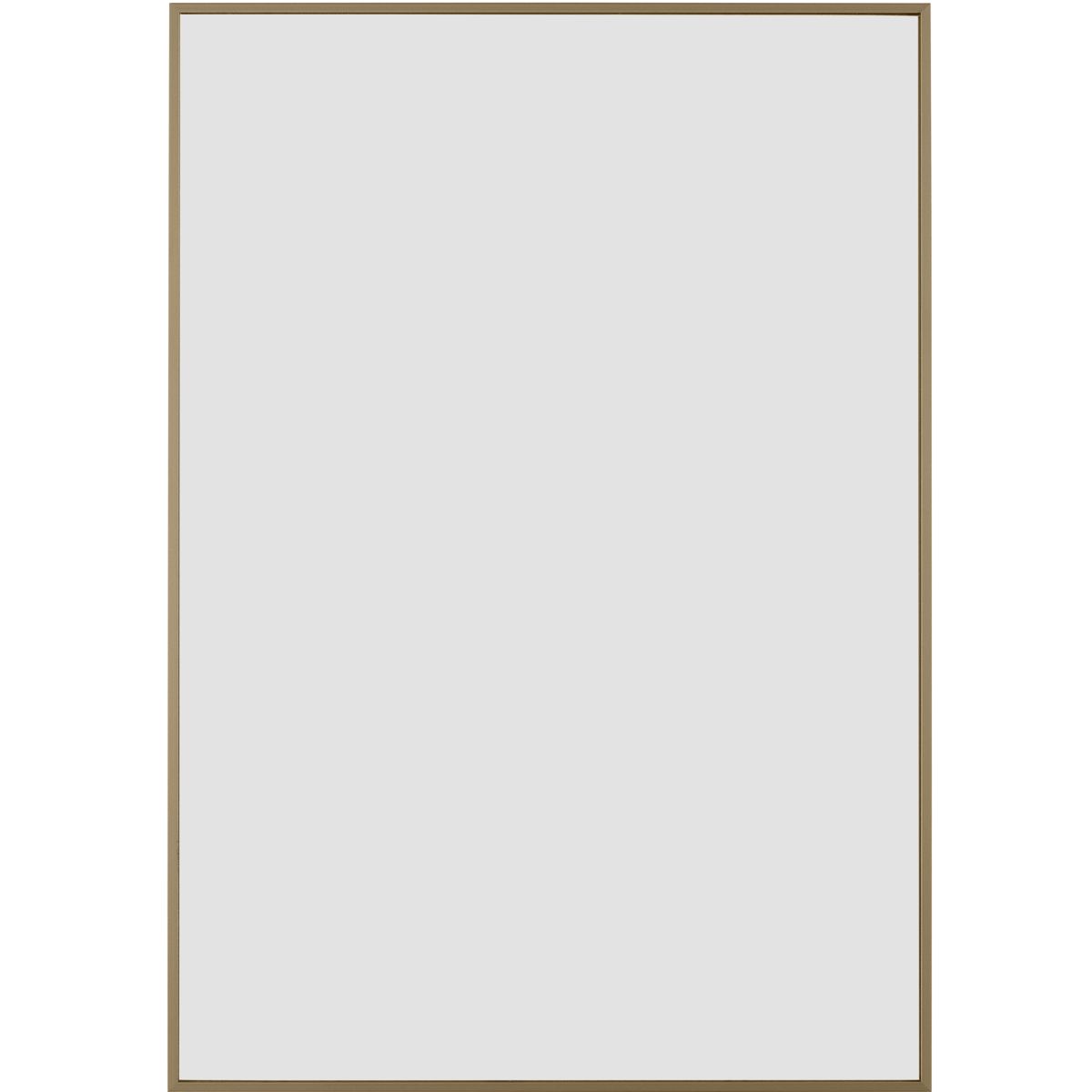 Wandschild, Modell Madrid, ~ DIN A4, Hochformat, Bronze, Beschriftung mit Einleger