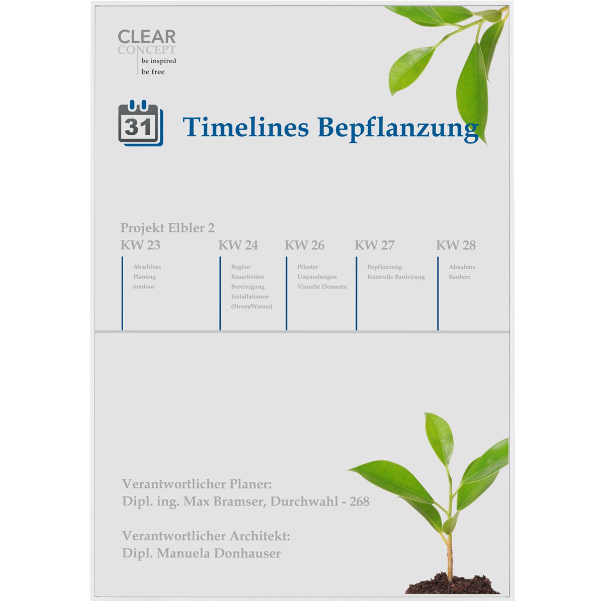 Wandschild, Modell Madrid, ~ DIN A3, Hochformat, Weiß, Beschriftung mit Einleger