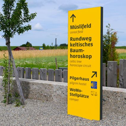 Werbepylone Außen Werbepylone Außen
