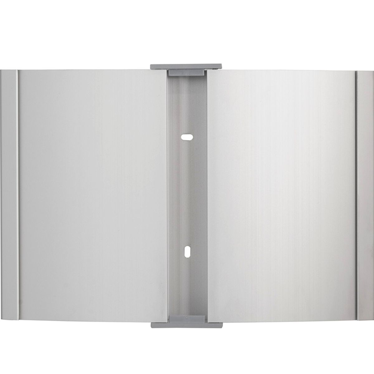 Wandschild, Modell Frankfurt, ~DIN A4 Querformat, Silber