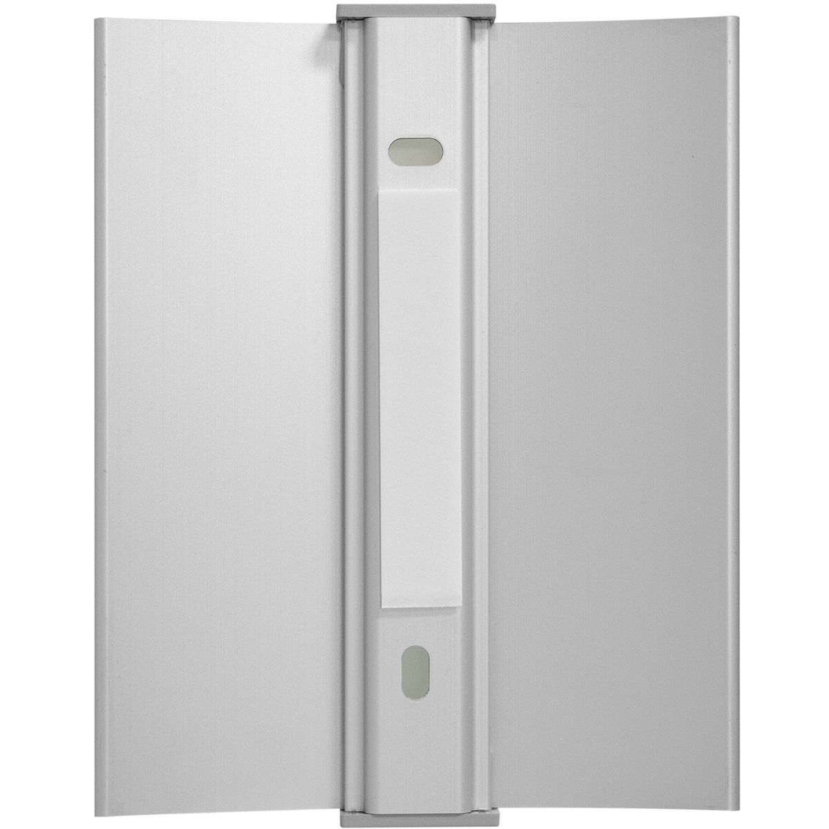 Türschild, Modell Frankfurt, ~DIN A6, Silber