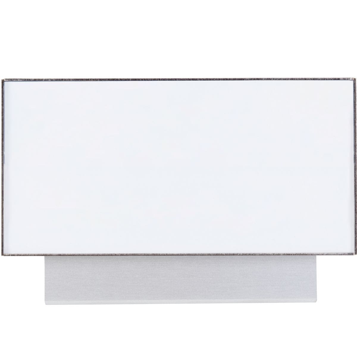 Tischaufsteller, Modell Rio, 75 x 150 mm, Silber Tischaufsteller, Modell Rio, 75 x 150 mm, Silber