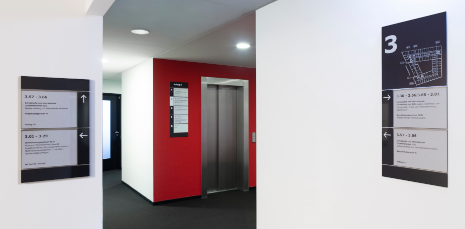 Leitsystem Konrad Adenauer Stiftung Leitsystem Konrad Adenauer Stiftung