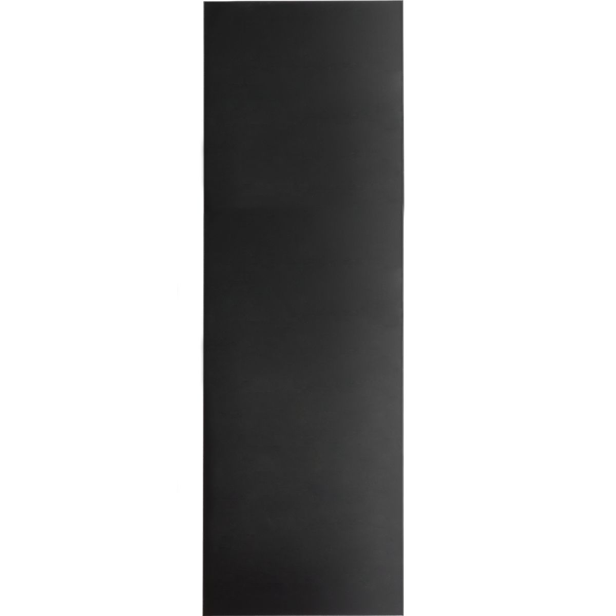 Wandschild, Modell Madrid, 1.250 x 450 mm, Hochformat oder Querformat, Schwarz, Beschriftung direkt auf den Artikel