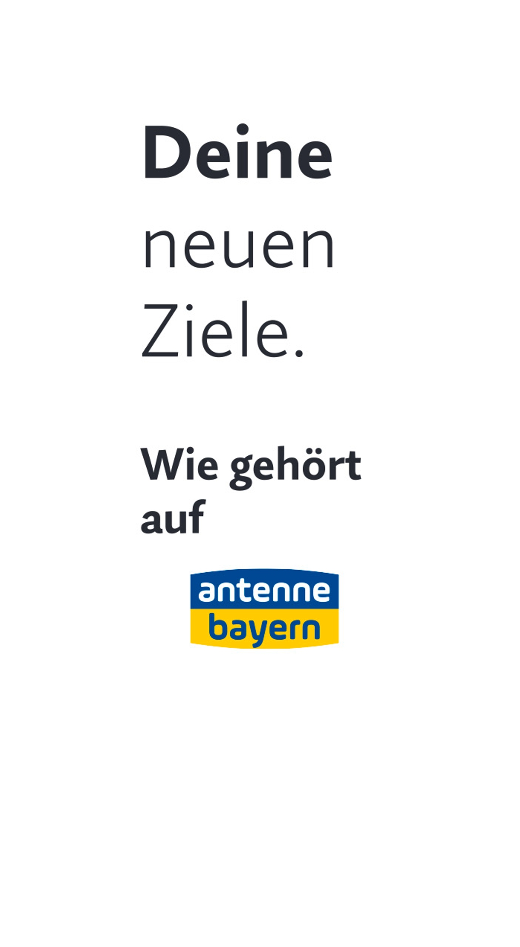 Neue Mitarbeiter Werbung bei Antenne Bayern
