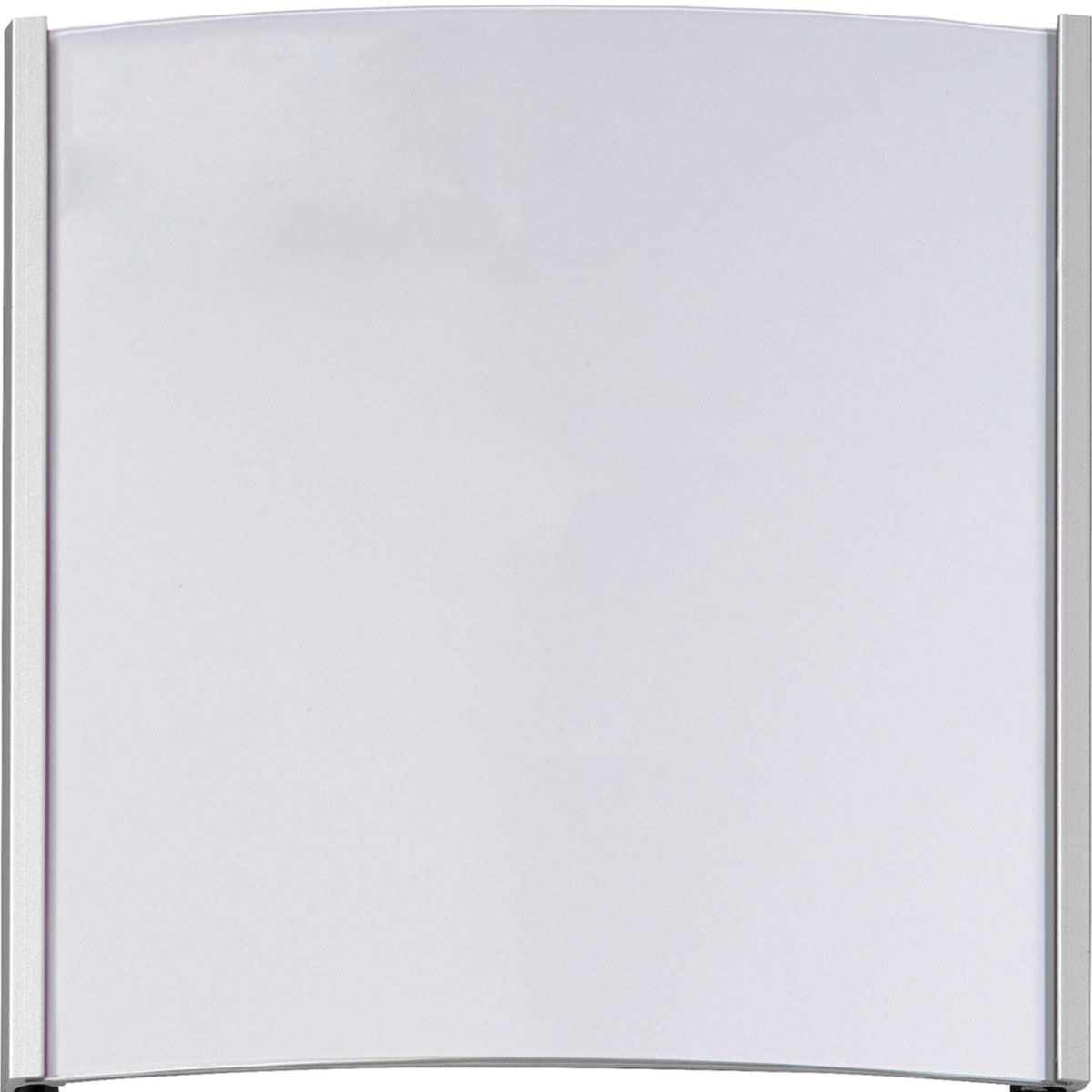 Türschild, Modell Orlando, 148 x 148 mm, Silber