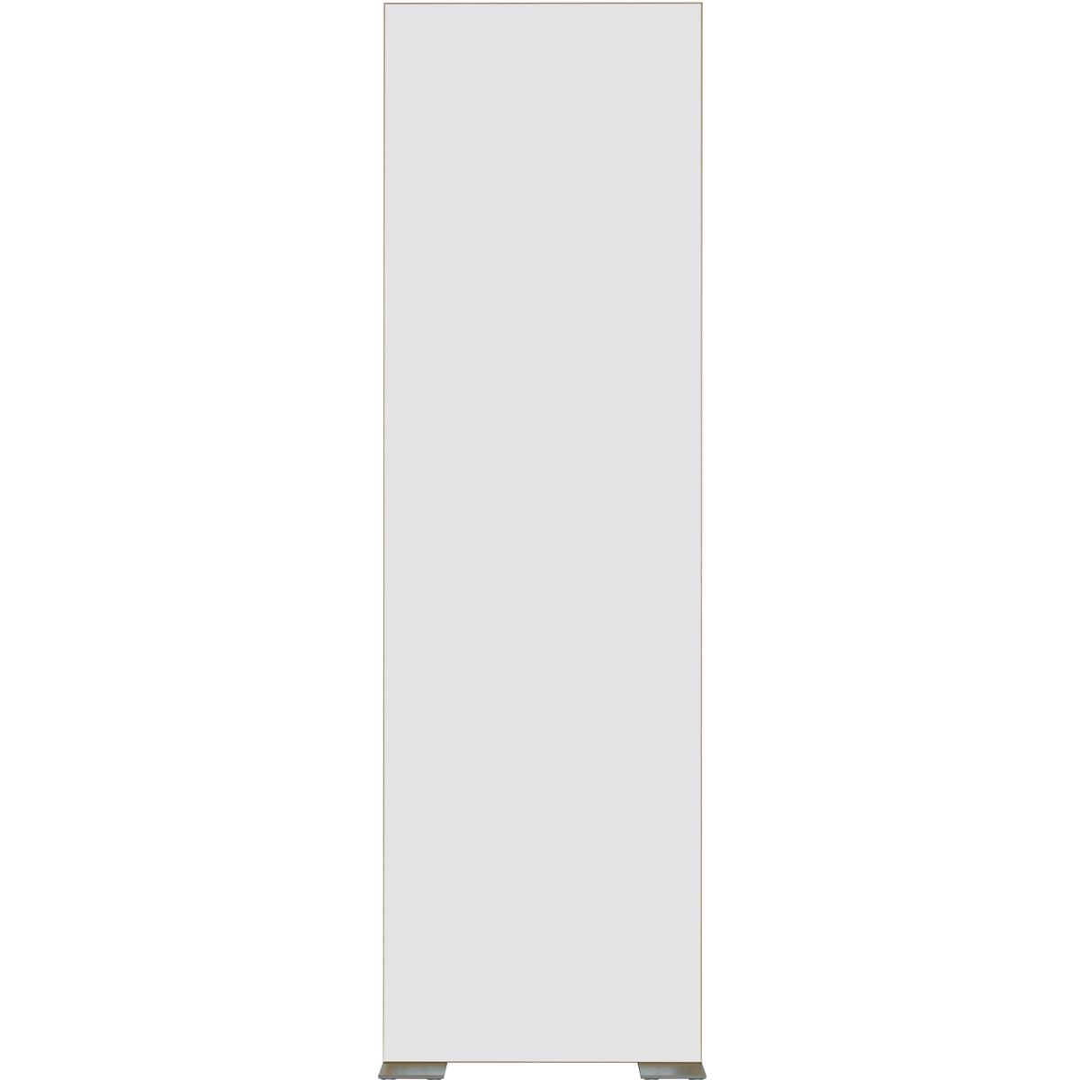 Innenaufsteller (Infostele), Modell Madrid, 2.000 x 600 mm (H x B), Bronze