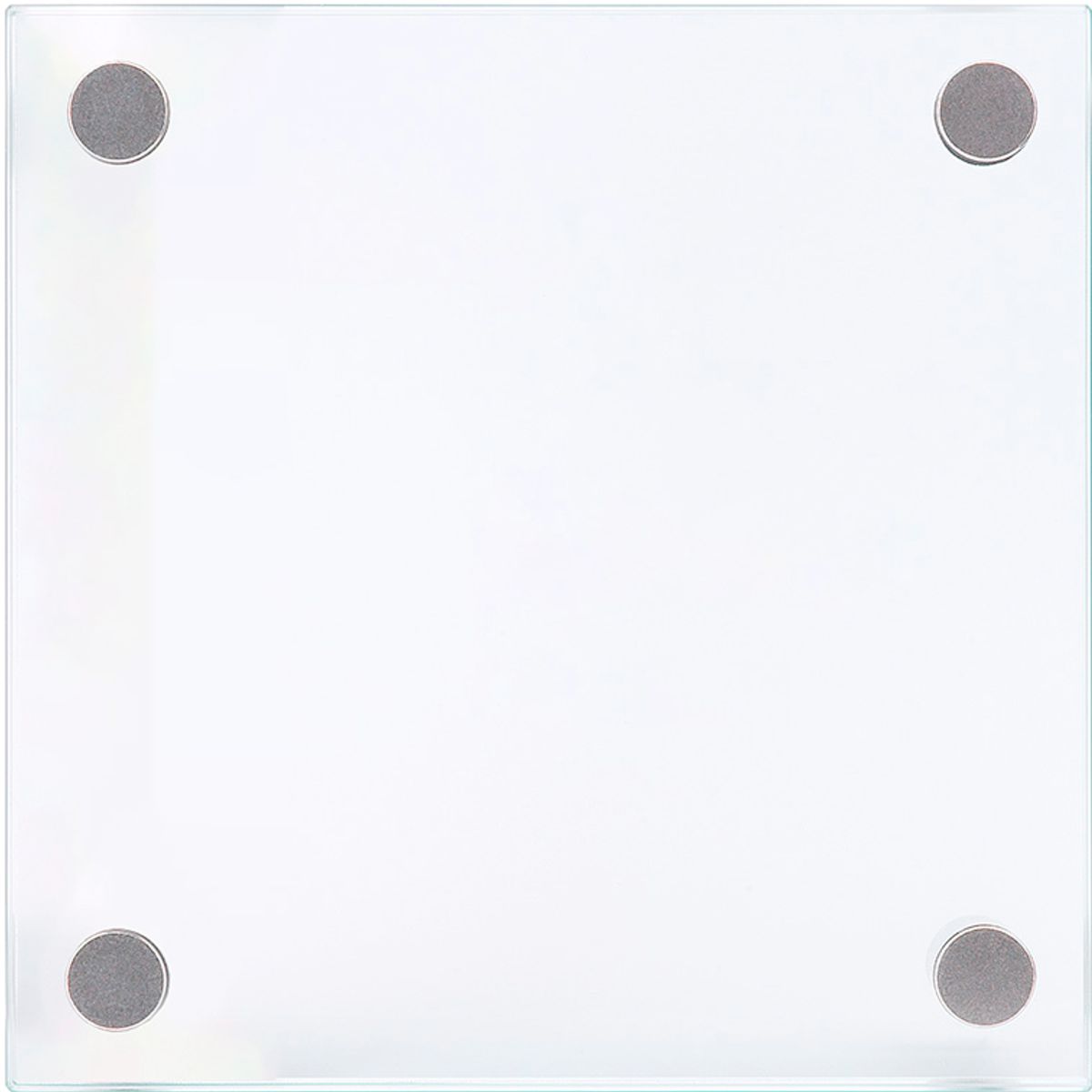 Türschild, Modell Galerie, ESG, 150 x 150 mm, 4 Abstandhalter (15 mm Wandabstand, mit Schraube) Türschild, Modell Galerie, ESG, 150 x 150 mm, 4 Abstandhalter (15 mm Wandabstand, mit Schraube)