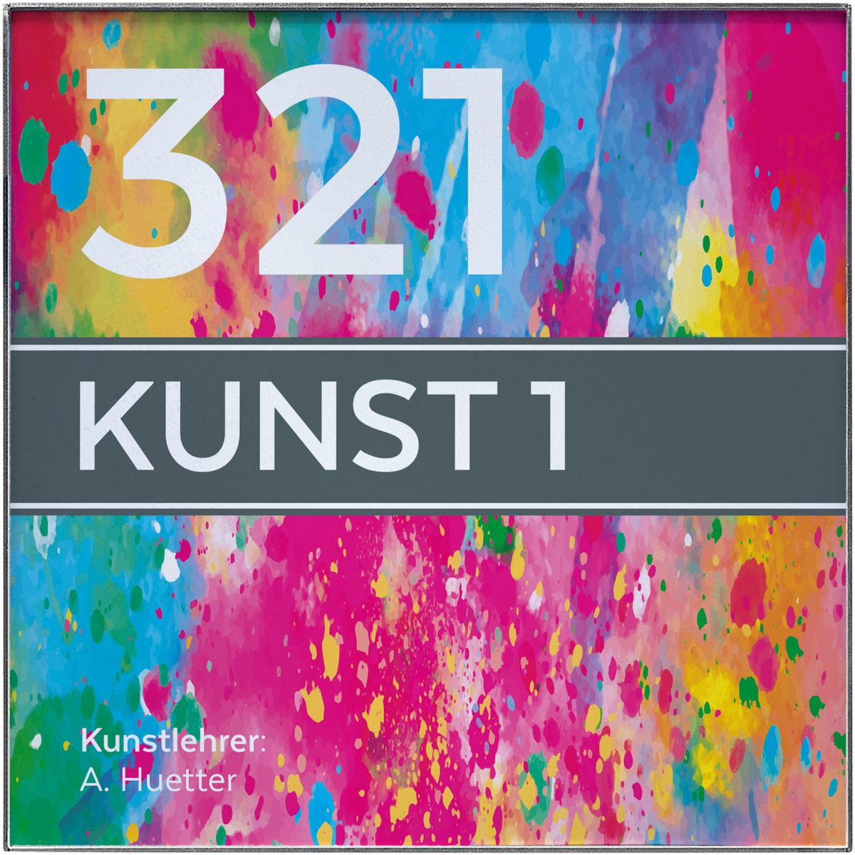 Türschild, Modell Rio, 150 x 150 mm, Klebemontage, Muster Türschild, Modell Rio, 150 x 150 mm, Klebemontage, Muster