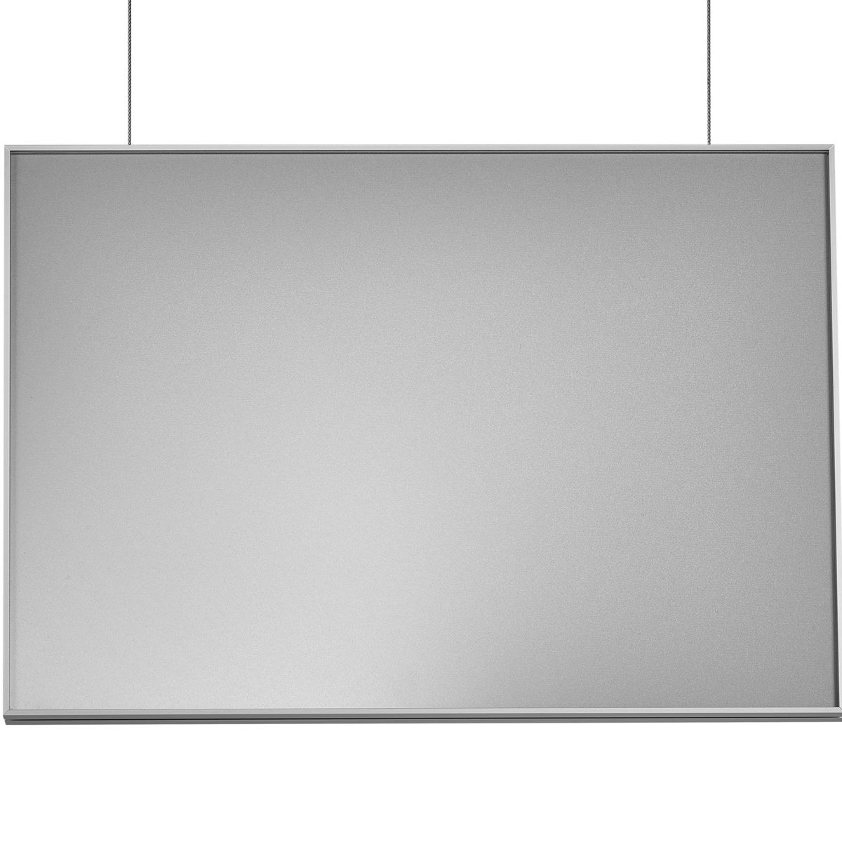Deckenhänger (Hängeschild), Modell Madrid, ~ DIN A3, Silber, für Einleger,  Deckenhänger (Hängeschild), Modell Madrid, ~ DIN A3, Silber, für Einleger,