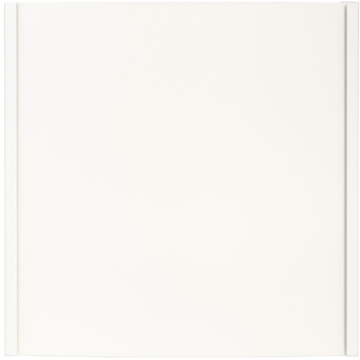Türschild, Modell Orlando, 148 x 148 mm, Weiß