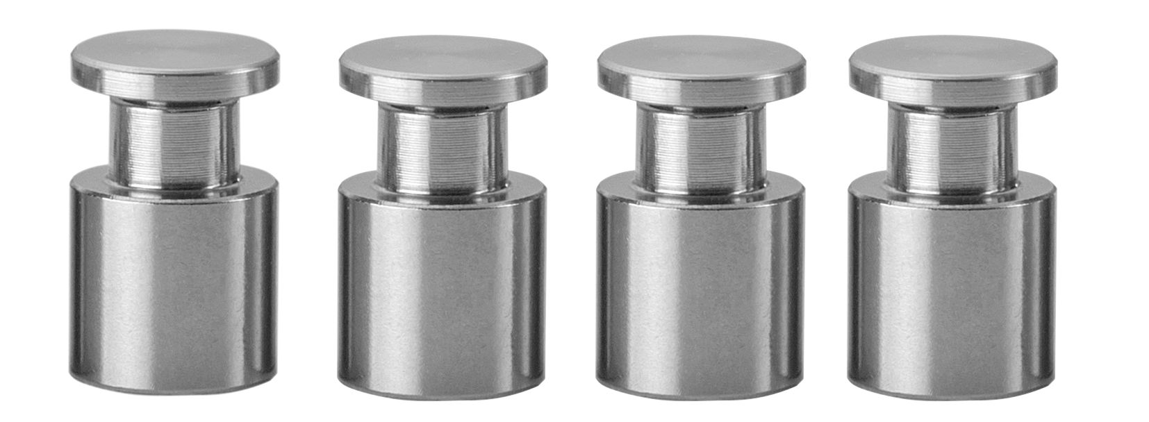 Türschild, Modell Galerie, ESG, 150 x 150 mm, 4 Abstandhalter (15 mm Wandabstand, mit Schraube) Türschild, Modell Galerie, ESG, 150 x 150 mm, 4 Abstandhalter (15 mm Wandabstand, mit Schraube)