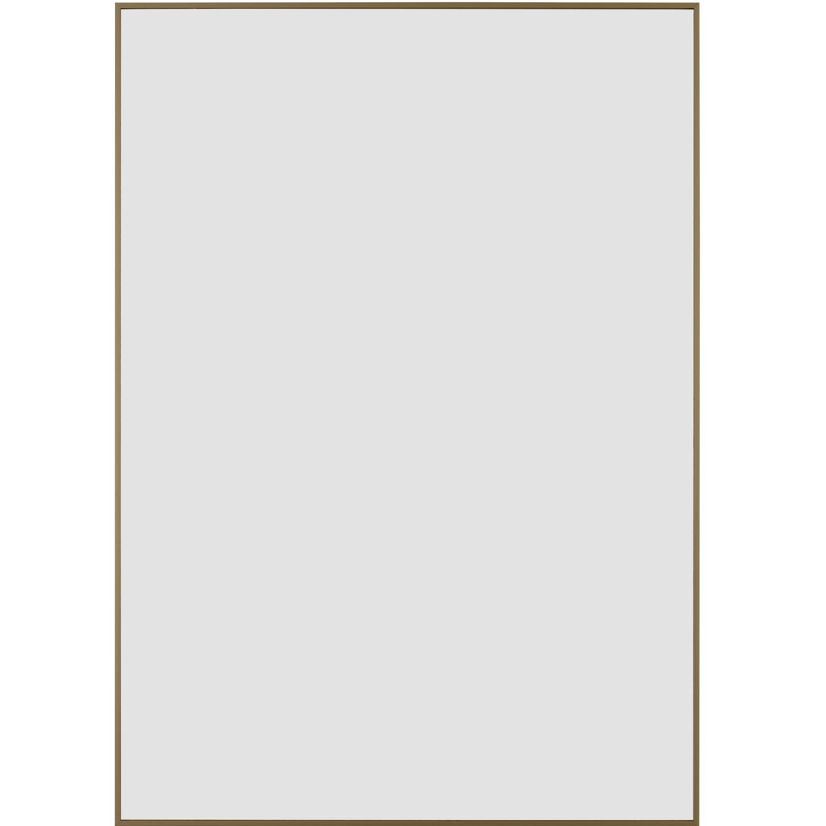 Wandschild, Modell Madrid, ~ DIN A3, Hochformat, Bronze, Beschriftung mit Einleger