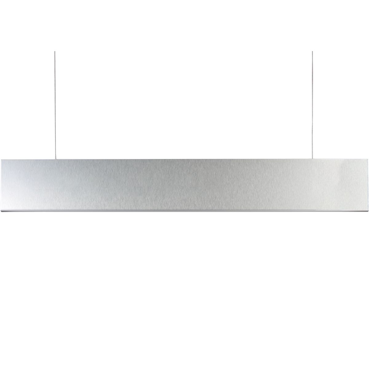 Deckenhänger (Hängeschild), Modell Rio, 150 x 1.250 mm (H x B), Beschriftung direkt