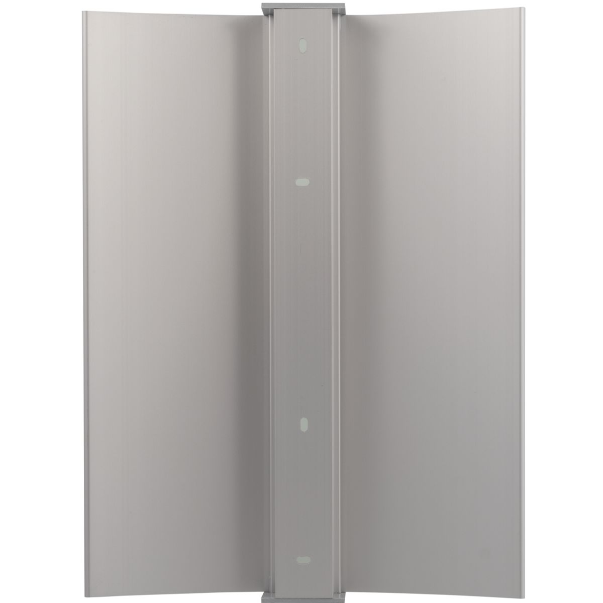 Wandschild, Modell Frankfurt, ~DIN A3 Hochformat, Silber